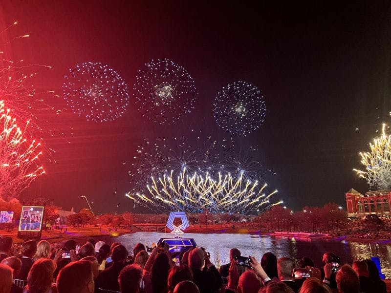 fireworks