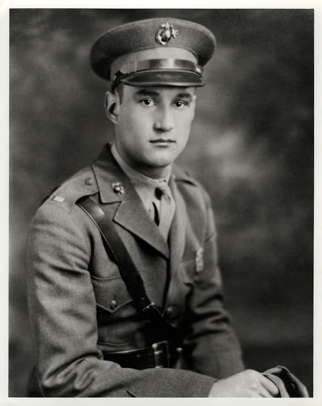Bauer, Harold William "Indian Joe"