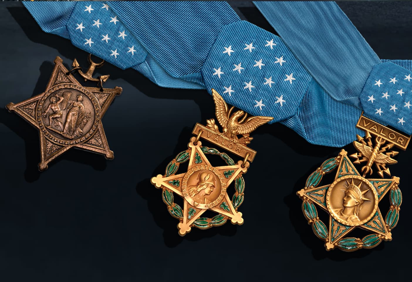 A Medal Steeped in History
